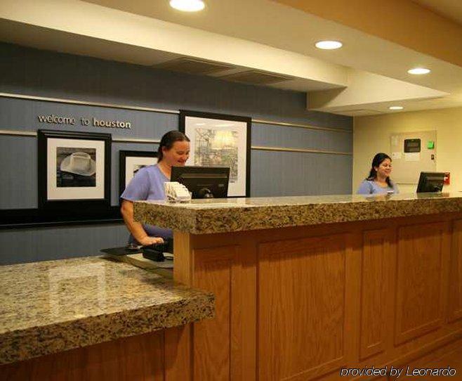 Hampton Inn Houston Willowbrook Mall Интерьер фото