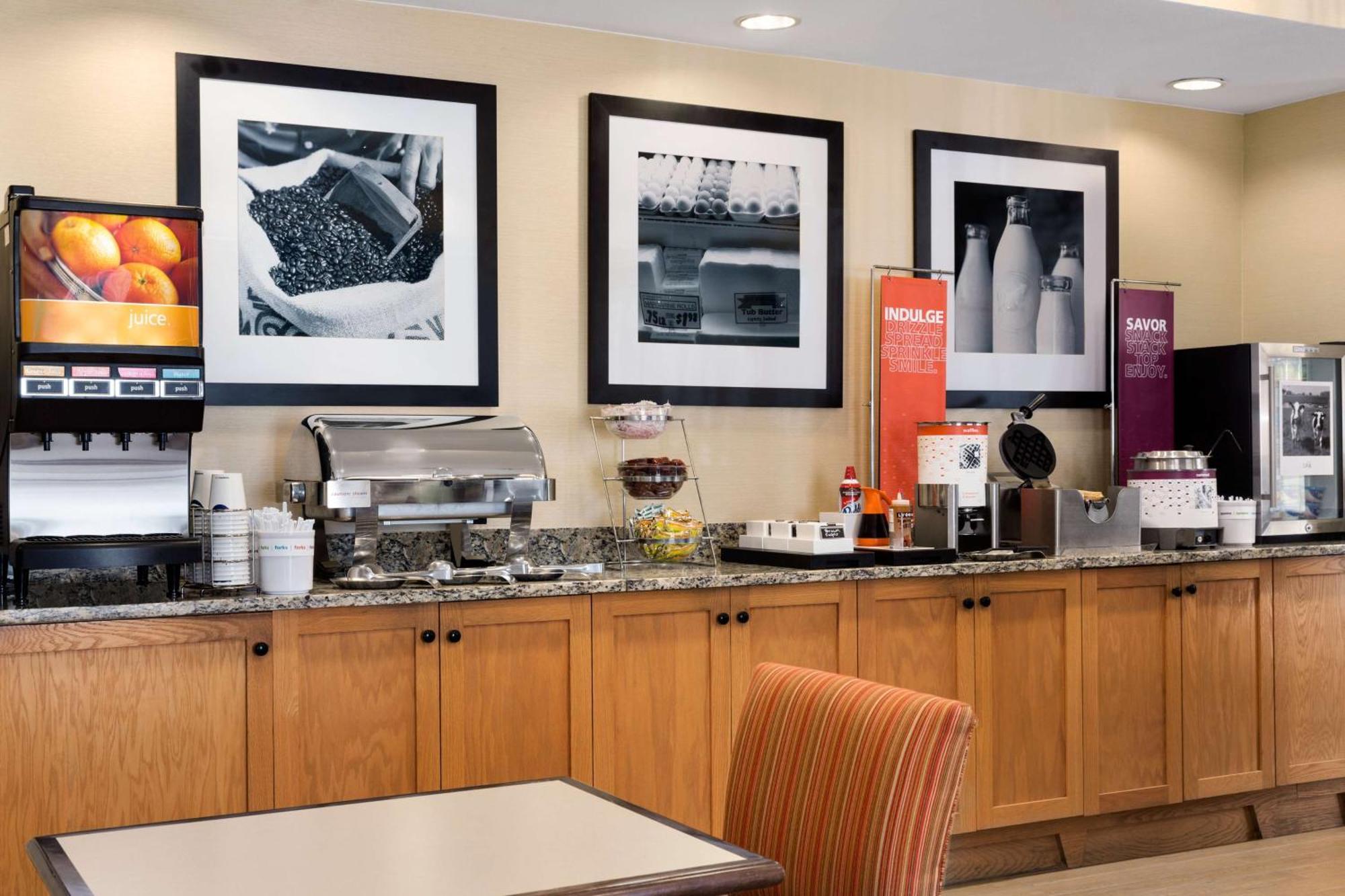 Hampton Inn Houston Willowbrook Mall Экстерьер фото