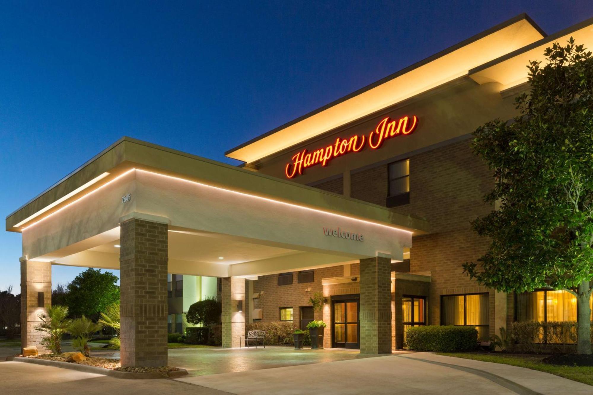 Hampton Inn Houston Willowbrook Mall Экстерьер фото