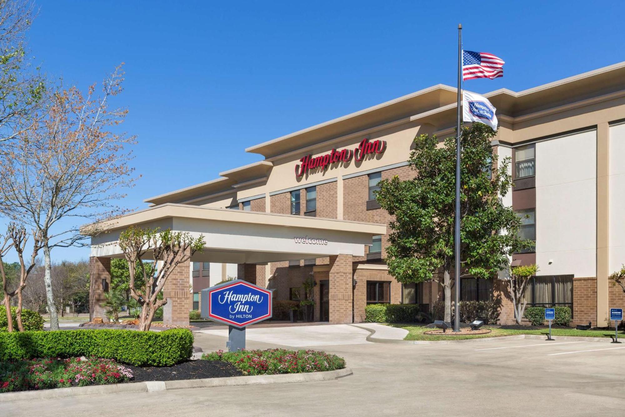 Hampton Inn Houston Willowbrook Mall Экстерьер фото