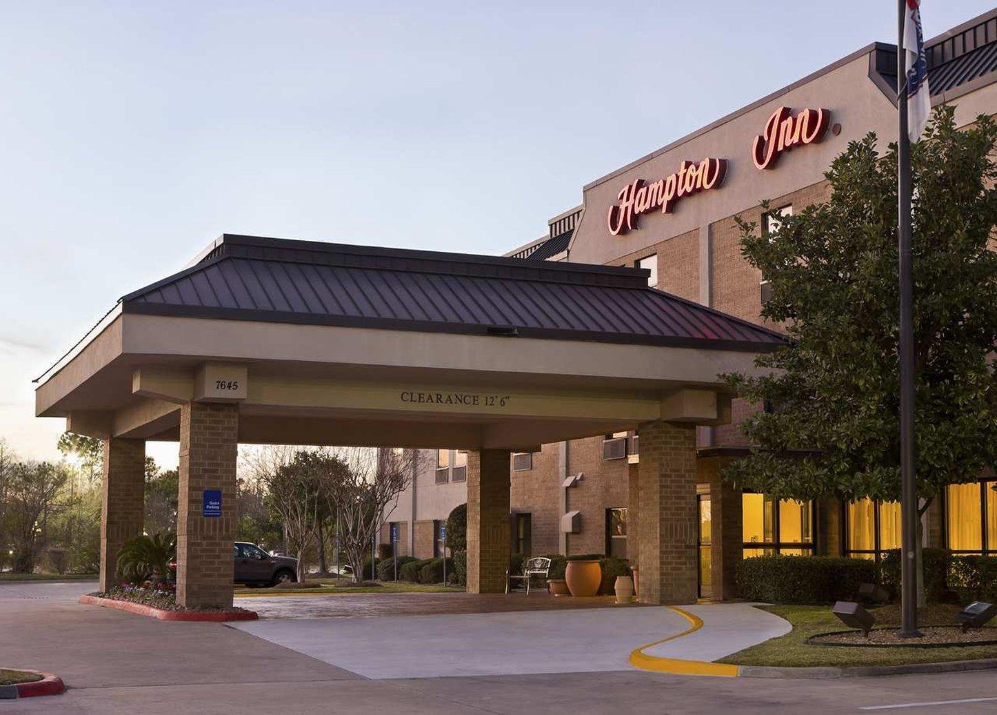 Hampton Inn Houston Willowbrook Mall Экстерьер фото